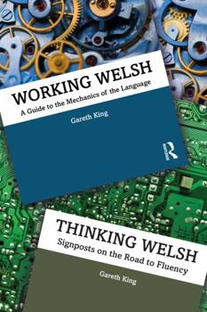 Paperback Working/Thinking Welsh: Two Volume Set Book