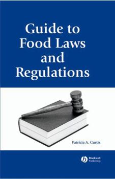 Hardcover Guide to Food Laws and Regulations Book