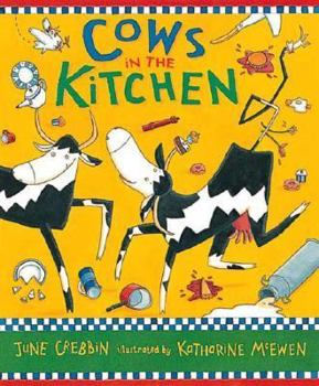 Hardcover Cows in the Kitchen Book