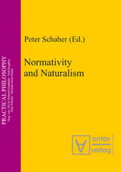Hardcover Normativity and Naturalism Book
