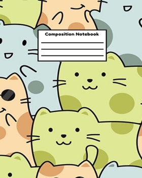 Composition Notebook: Kids School Composition College Ruled Notebook