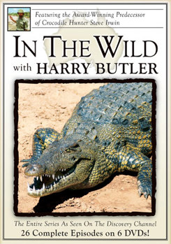 DVD In The Wild with Harry Butler Book