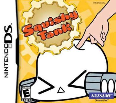 Game - Nintendo DS Squishy Tank Book