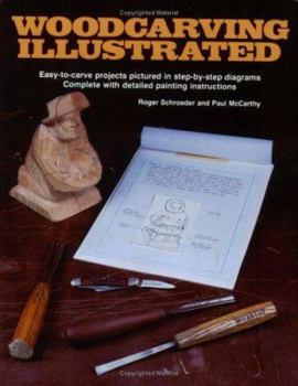 Paperback Woodcarving Illustrated: Book 1 Book