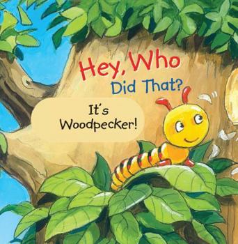 Board book Hey, Who Did That? Book