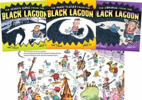 Black Lagoon Favorites - Book  of the Black Lagoon Adventures