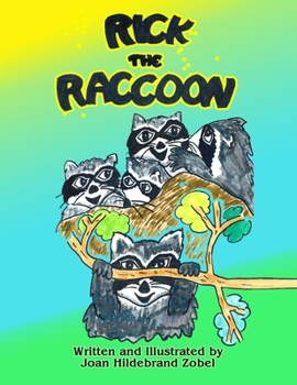 Paperback Rick the Raccoon Book