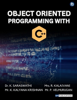 Object Oriented Programming with C++