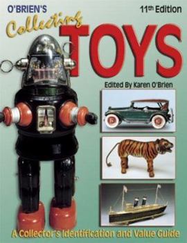 Paperback O'Brien's Collecting Toys Book