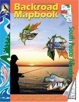 Paperback Backroad Mapbook South Peace Alberta Book