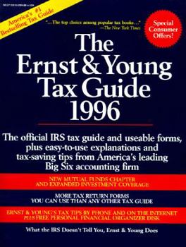 Paperback The Ernst and Young Tax Guide Ninteen Hundred and Nintysix Book