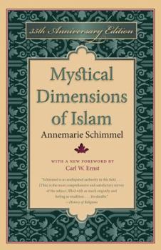 Paperback Mystical Dimensions of Islam Book
