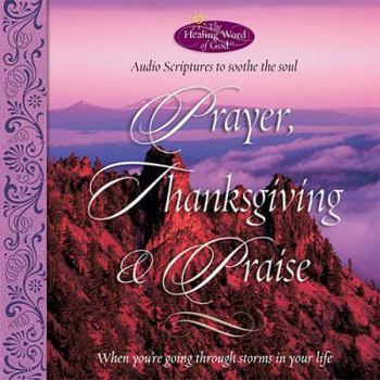 Audio CD Healing Word of God: Prayer, Thanksgiving & Praise Book