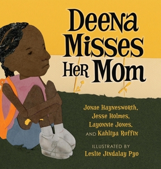 Hardcover Deena Misses Her Mom Book