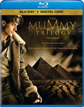 Blu-ray The Mummy Trilogy [Blu-ray + Digital] Book