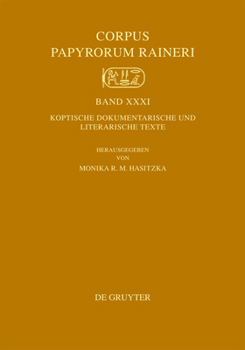 Hardcover Koptische Dokumentarische Und Literarische Texte [German] Book
