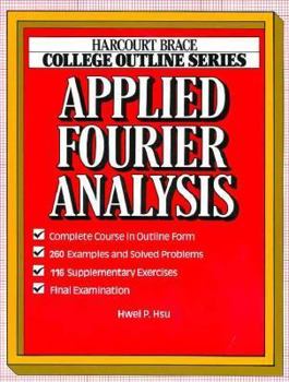Paperback Applied Fourier Analysis Book