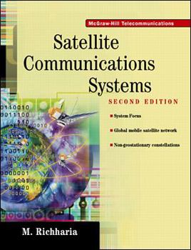 Hardcover Satellite Communication Systems Book