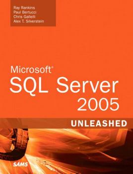 Paperback Microsoft SQL Server 2005 Unleashed [With CDROM] Book