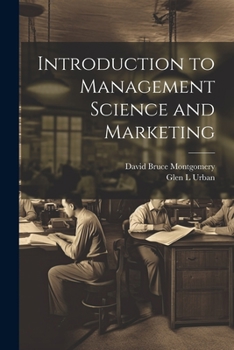 Paperback Introduction to Management Science and Marketing Book