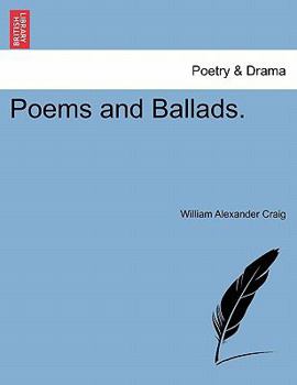 Paperback Poems and Ballads. Book