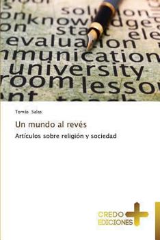 Paperback Un mundo al revés [Spanish] Book