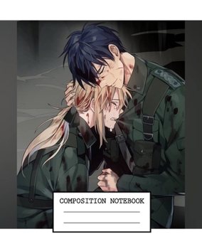 Composition Notebook: Death Note Soft Glossy Cover Wide Ruled Lined Pages Book 7.5 x 9.25 Inches 110 Pages