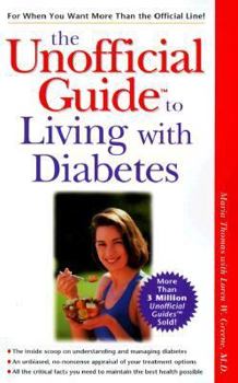 Paperback The Unofficial Guide to Living with Diabetes Book