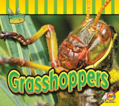 Grasshoppers - Book  of the Fascinating Insects