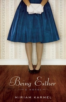 Hardcover Being Esther Book