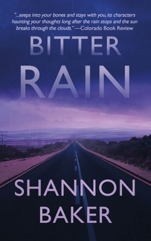 Bitter Rain: A Kate Fox Novel - Book #3 of the Kate Fox