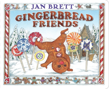 Gingerbread Friends - Book  of the Jan Brett's Gingerbread