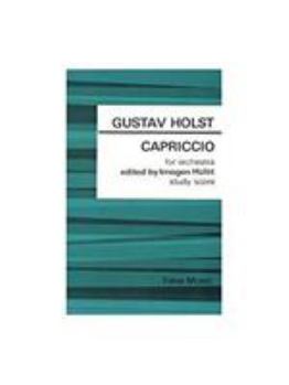 Paperback Capriccio: Study Score Book