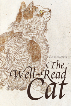 Hardcover The Well-Read Cat Book