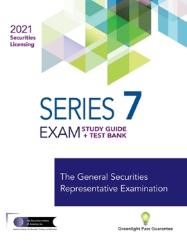 Paperback Series 7 Exam Study Guide + Test Bank: The General Securities Representative Examination Book