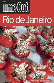 Paperback Time Out Rio de Janeiro Book