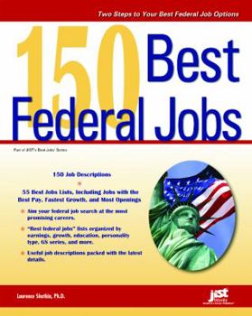 Paperback 150 Best Federal Jobs Book