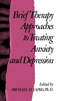 Hardcover Brief Therapy Approaches to Treating Anxiety and Depression Book