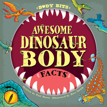 Library Binding Awesome Dinosaur Body Facts Book