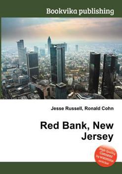 Paperback Red Bank, New Jersey Book