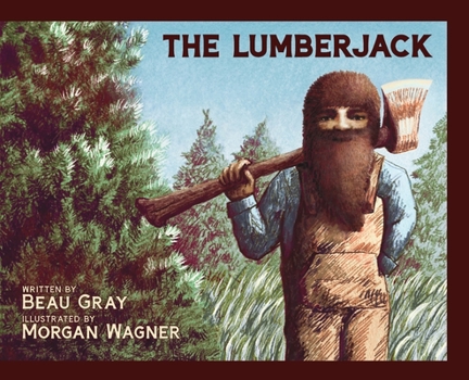 Hardcover The Lumberjack Book