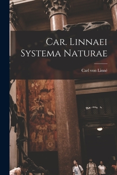 Paperback Car. Linnaei Systema Naturae Book