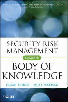 Hardcover Security Risk Management Body of Knowledge Book