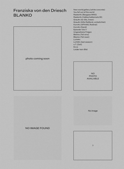 Paperback Franziska Von Den Driesch: Blanko Book