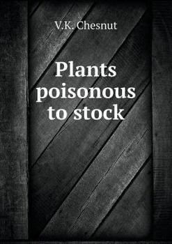 Paperback Plants poisonous to stock Book