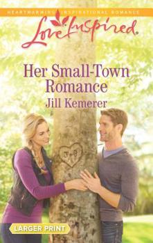 Mass Market Paperback Her Small-Town Romance [Large Print] Book