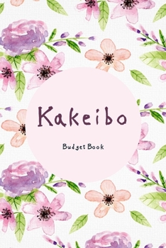Paperback Kakeibo Budget Book: Personal expense journal tracker - monthy goals - Bookkeeping - log book accounting. 6"x9" Book