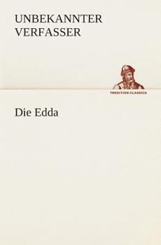 Paperback Die Edda [German] Book