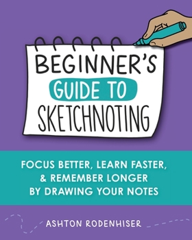 Paperback Beginners Guide to Sketchnoting Book