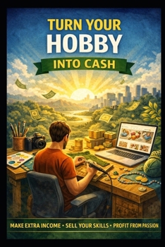 Turn Your Hobby Into Cash: Make Extra Income, Sell Your Skills, Profit From Passion (Business & Money Making)